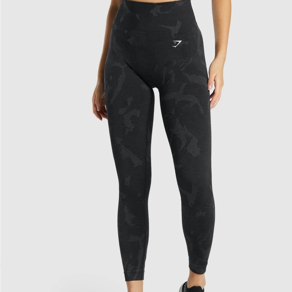 Adapt Camo Leggings Black size XL